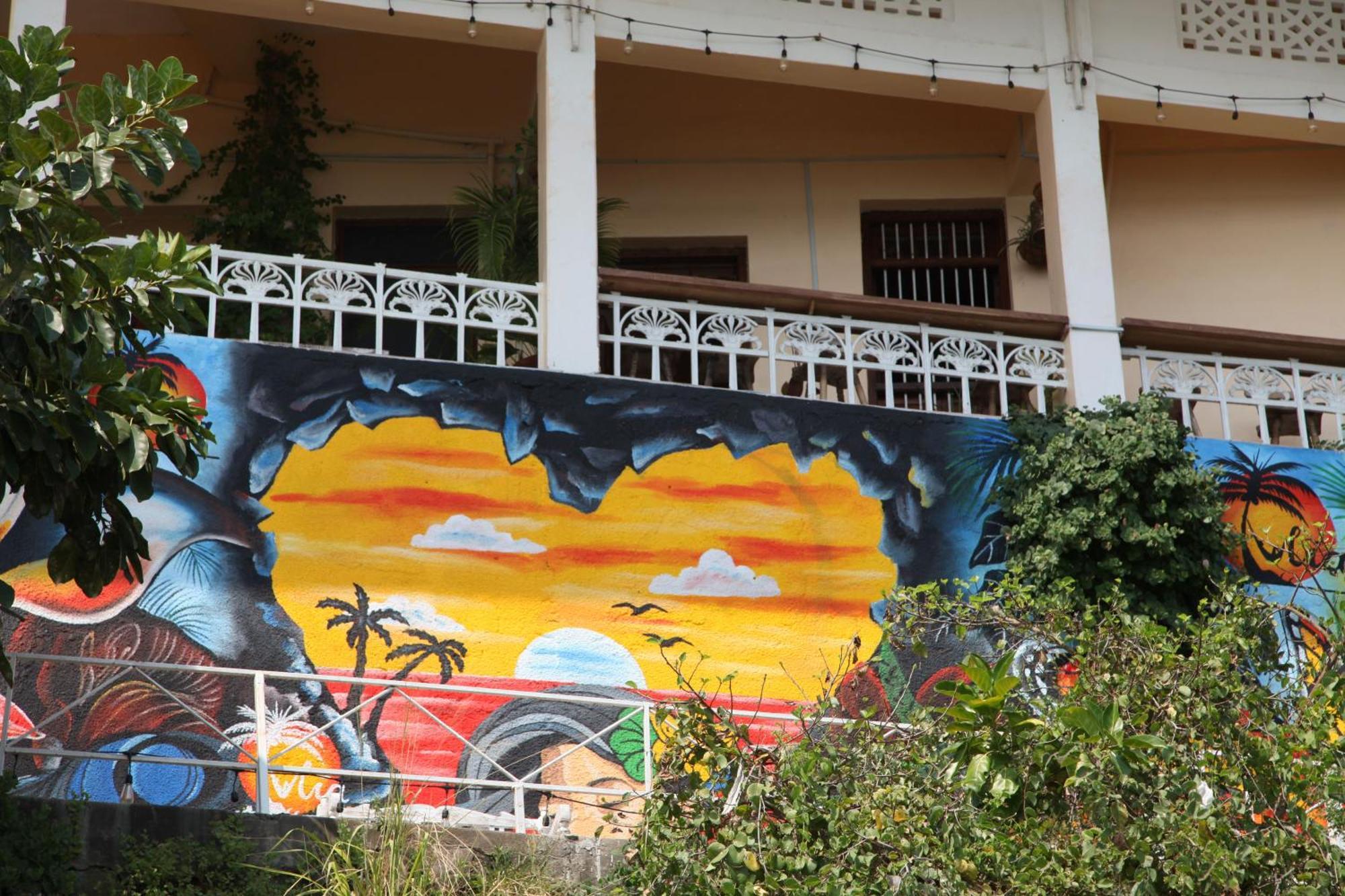 Tulia Old Town Vandrehjem Mombasa Eksteriør billede