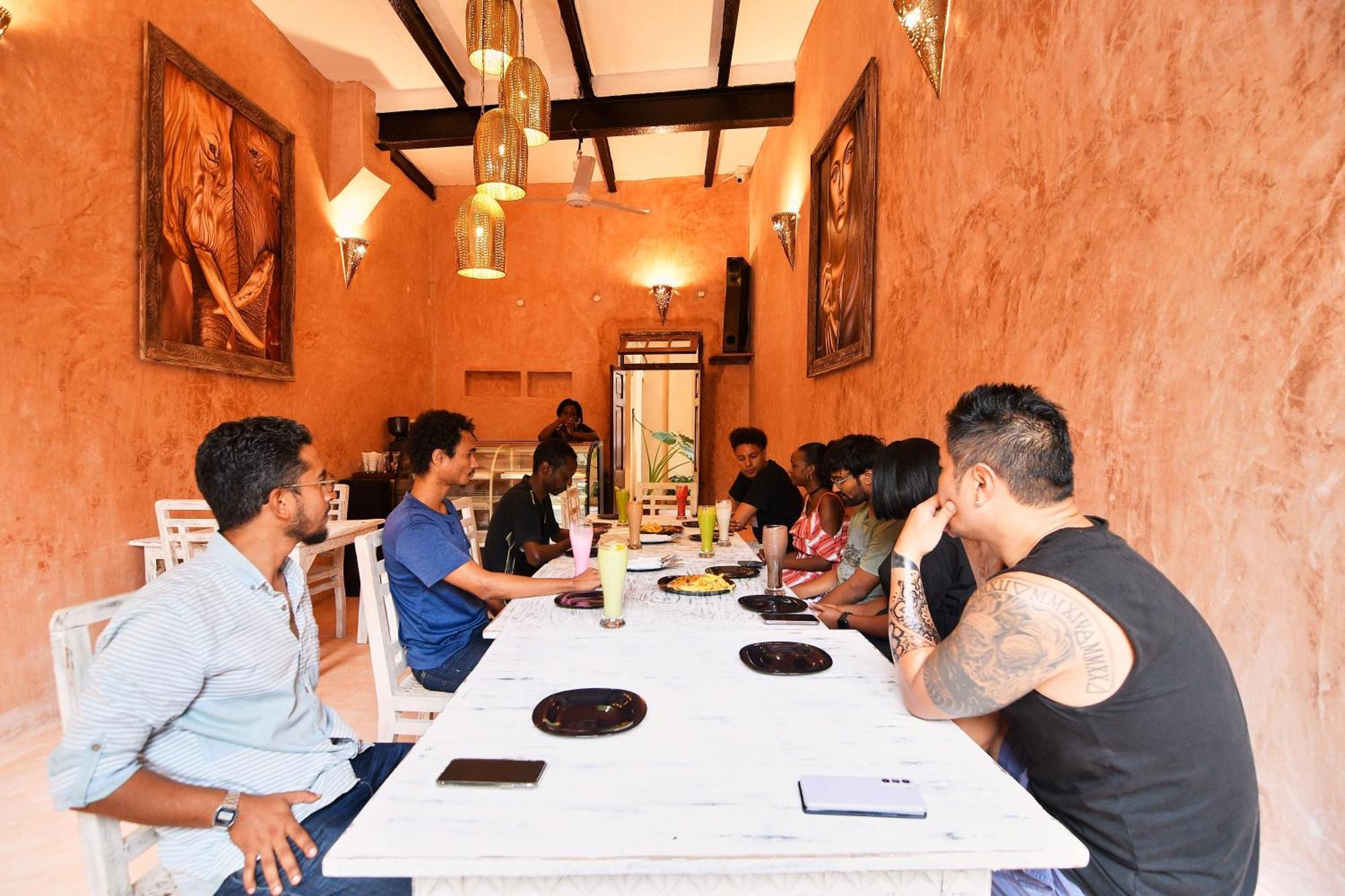 Tulia Old Town Vandrehjem Mombasa Eksteriør billede