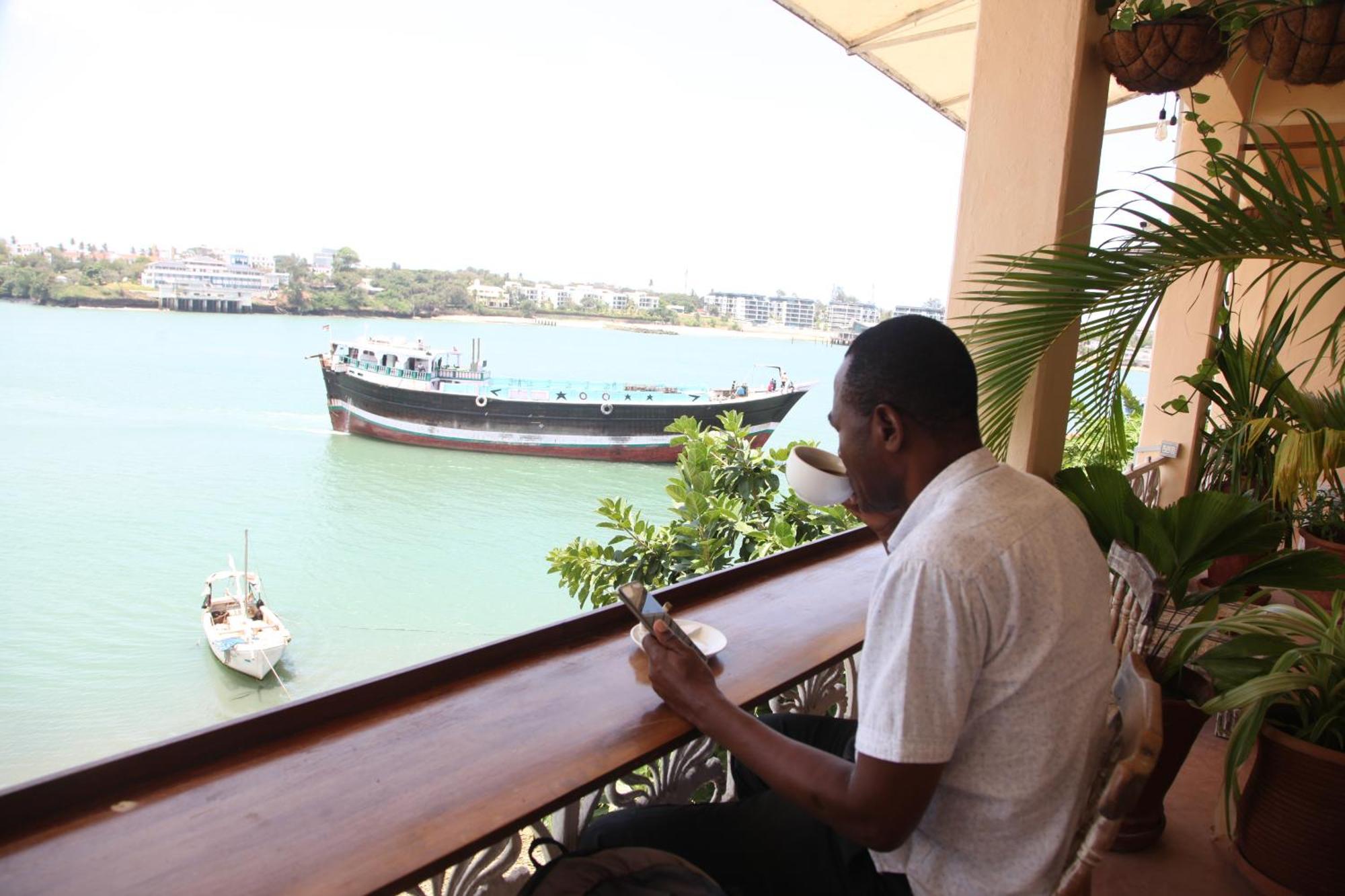 Tulia Old Town Vandrehjem Mombasa Eksteriør billede